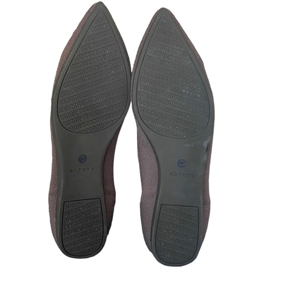 Rothy's Sz 12 The Point Flat Mink
Dusty grey Shoes Retired Color
Pointed Toe - Picture 6 of 12